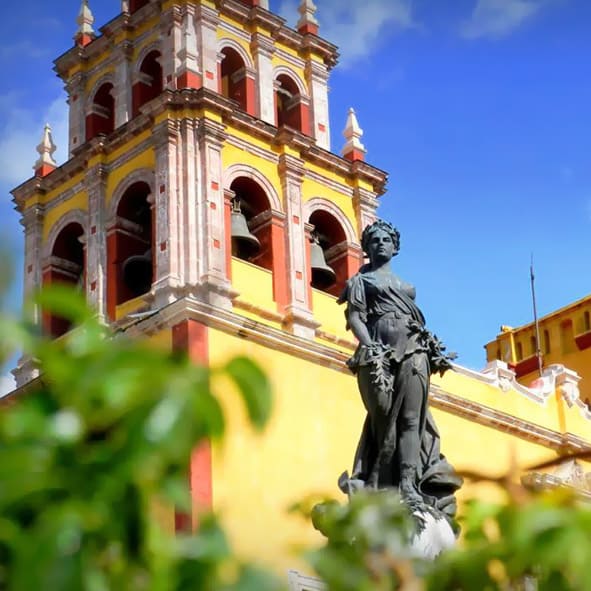Visitar la Basílica de Nuestra Señora de Guanajuato – GUANAJUATO, ARQUITECTURA COLONIAL